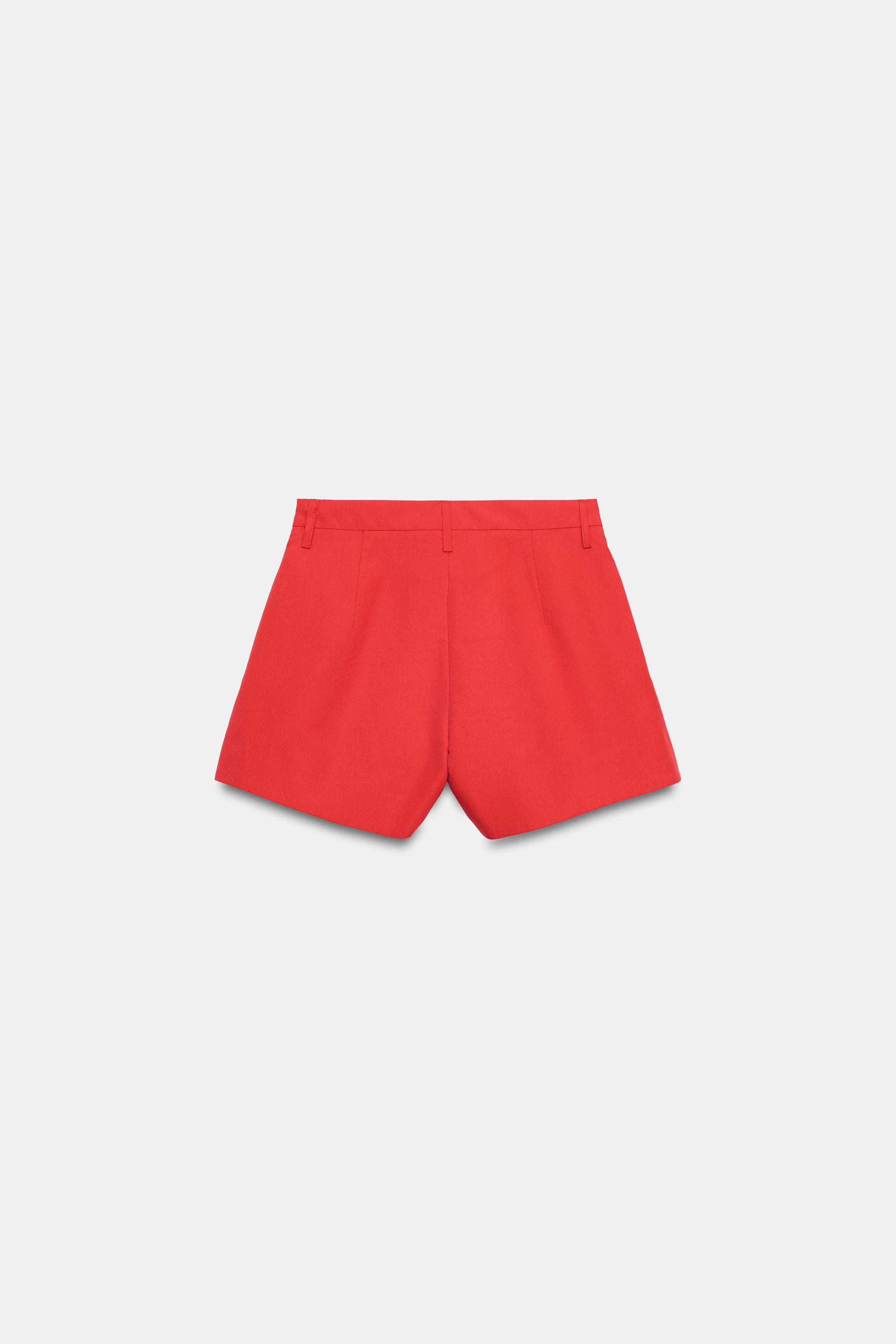 PLEATED SHORTS ZW COLLECTION